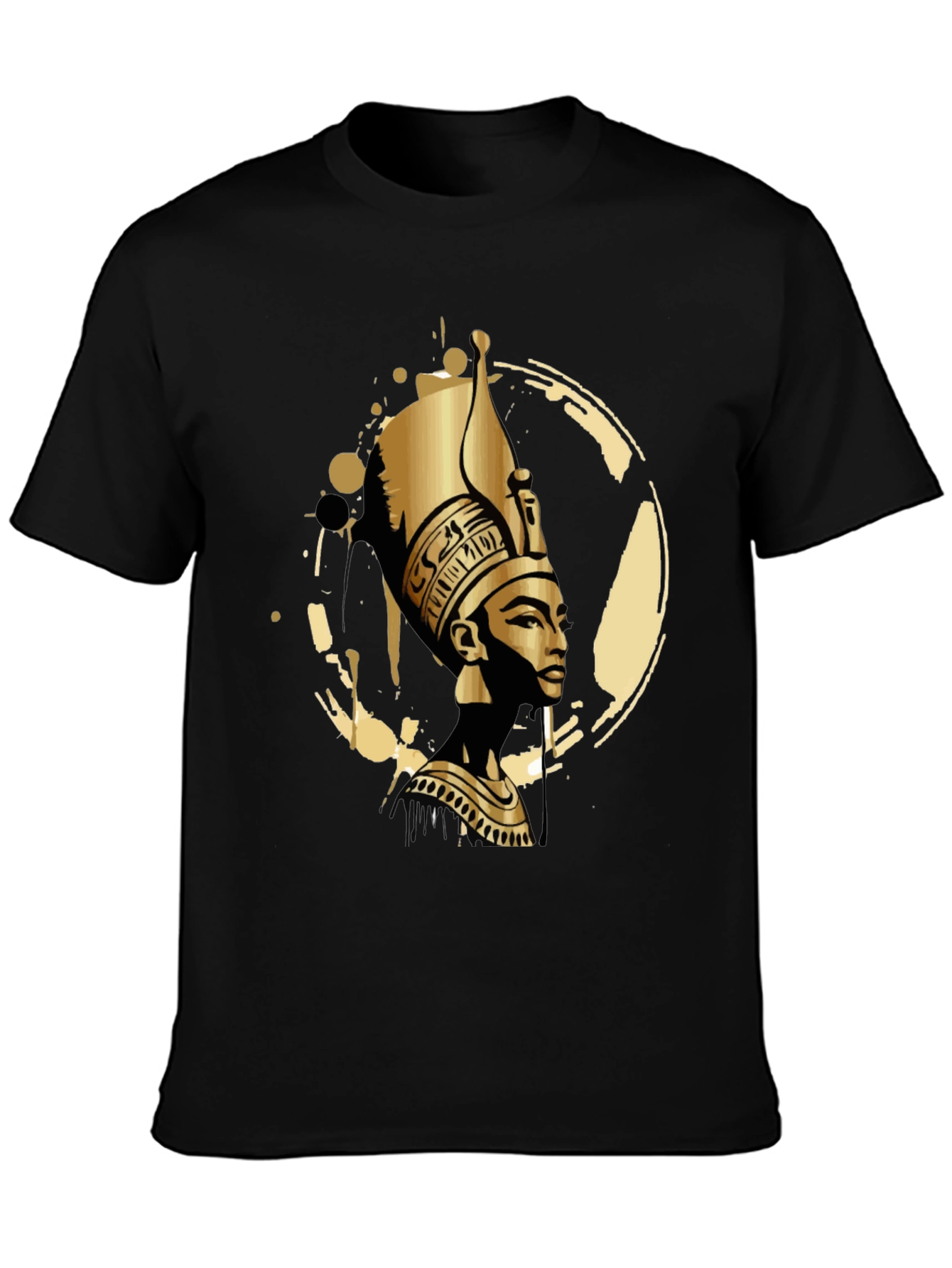 Egyptian Pharaoh Graphic T-Shirt