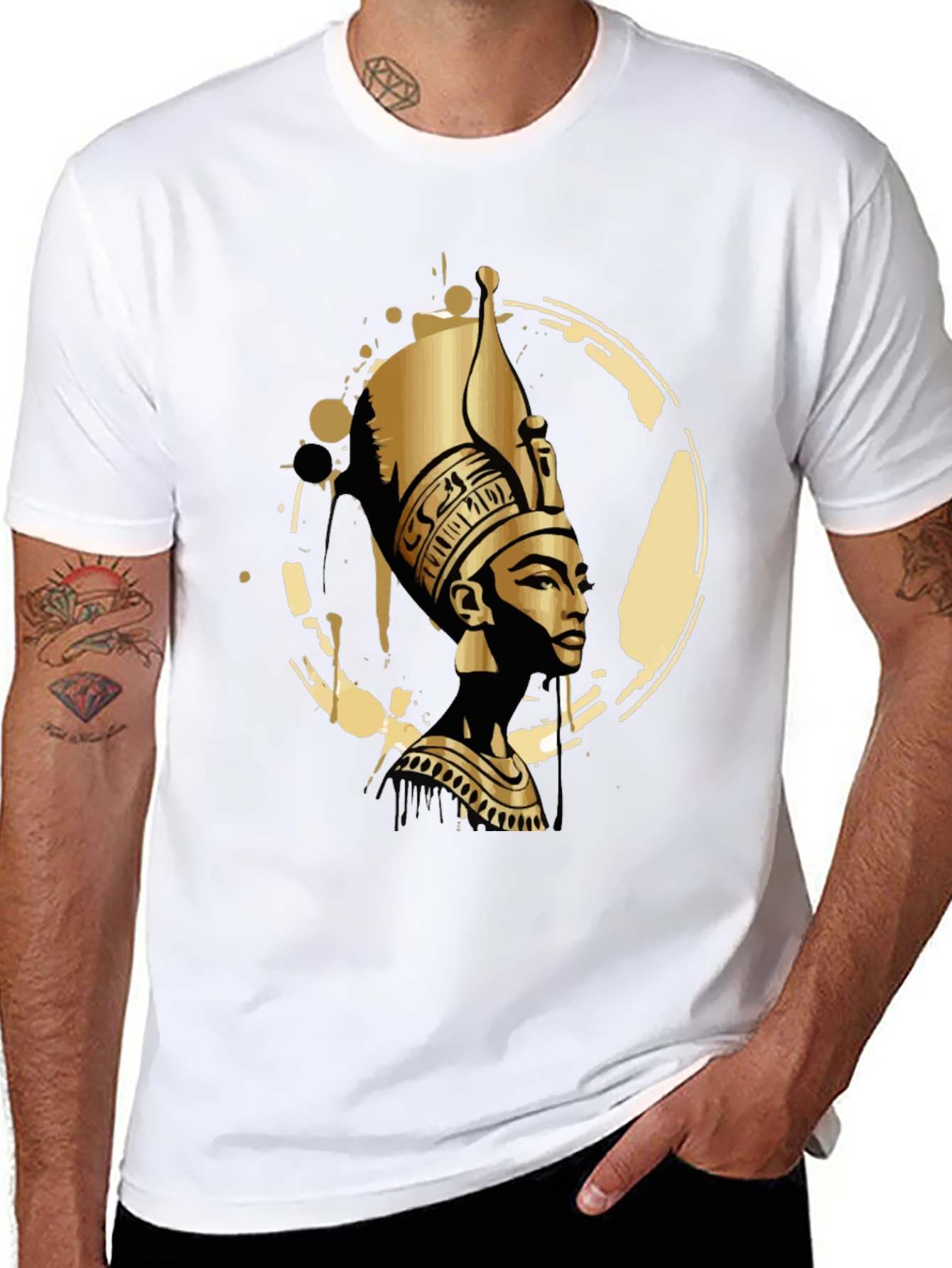 Egyptian Pharaoh Graphic T-Shirt