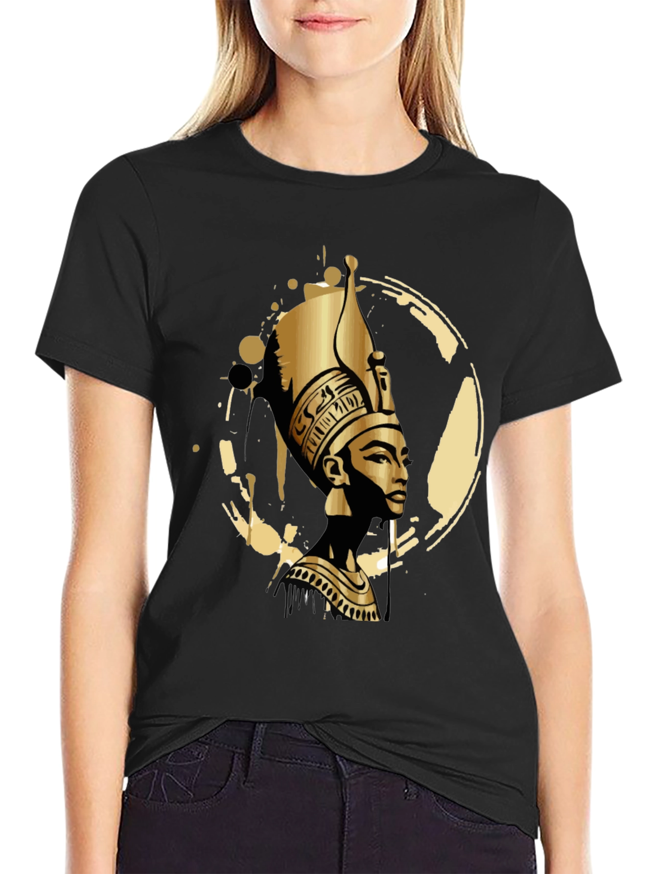 Egyptian Pharaoh Graphic T-Shirt