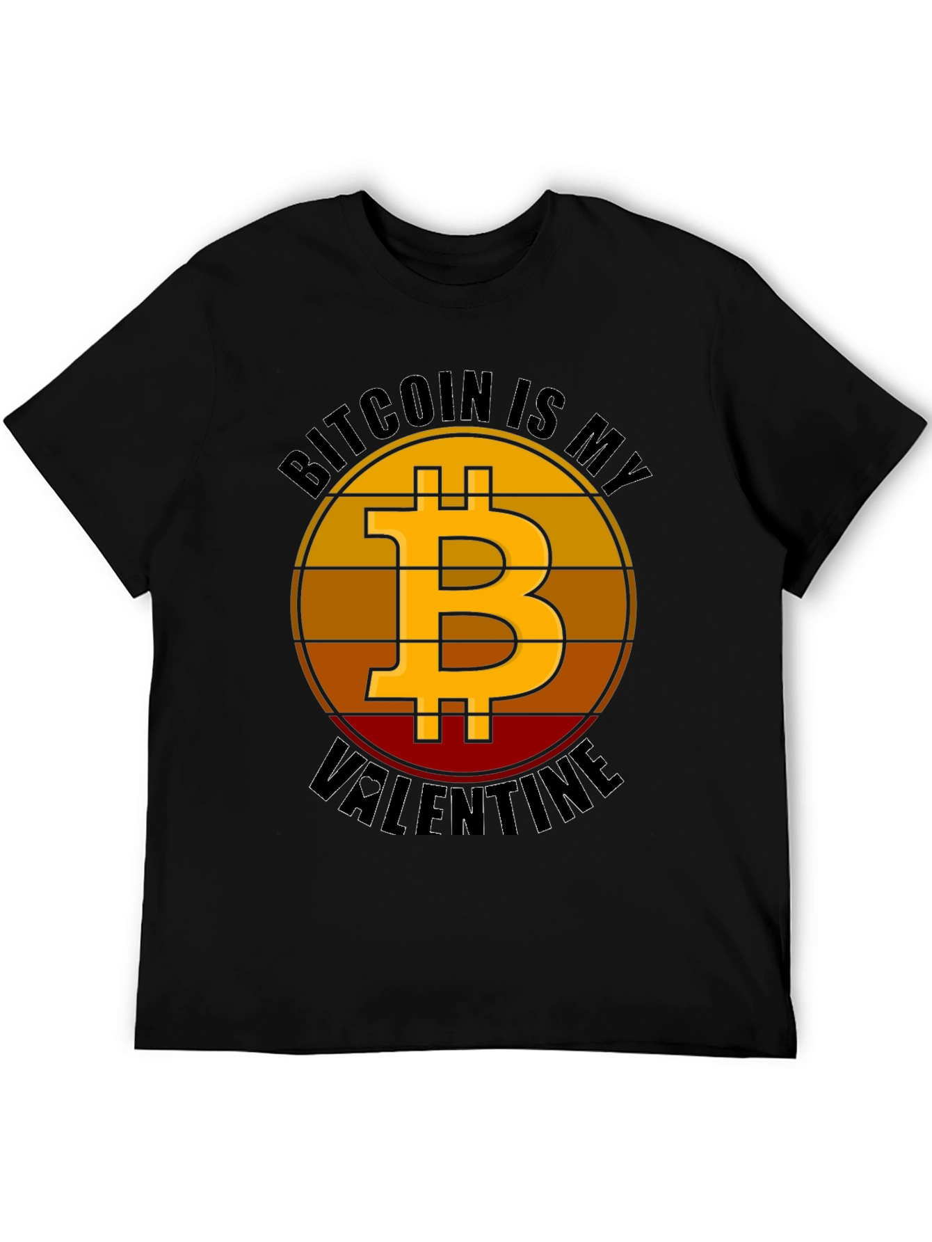 Bitcoin Valentines Day T-Shirt - Cryptocurrency Lover Gift