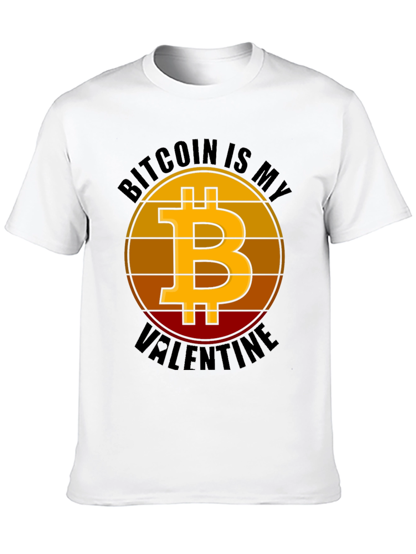 Bitcoin Valentines Day T-Shirt - Cryptocurrency Lover Gift
