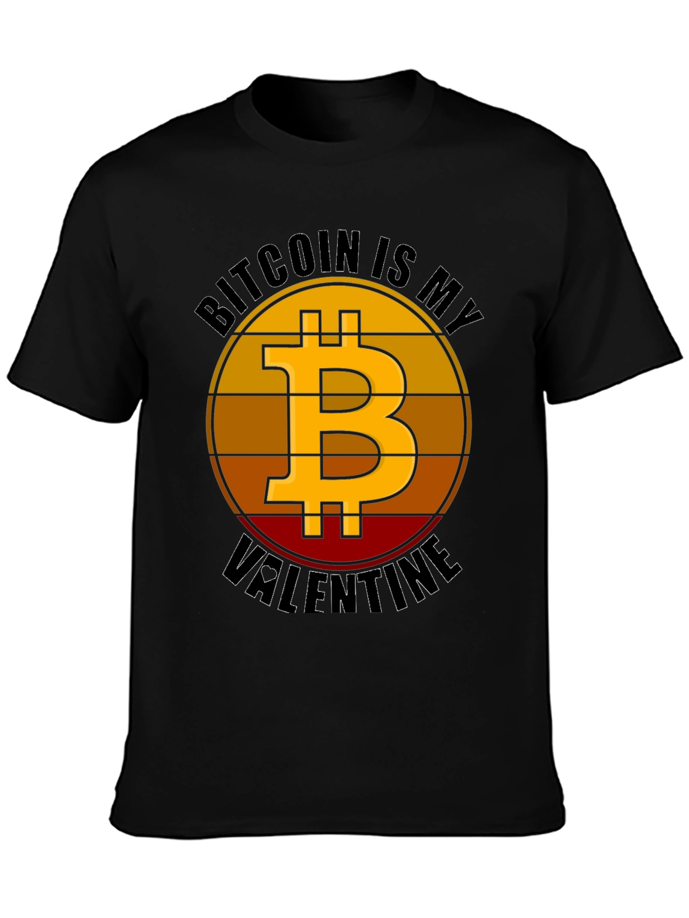 Bitcoin Valentines Day T-Shirt - Cryptocurrency Lover Gift