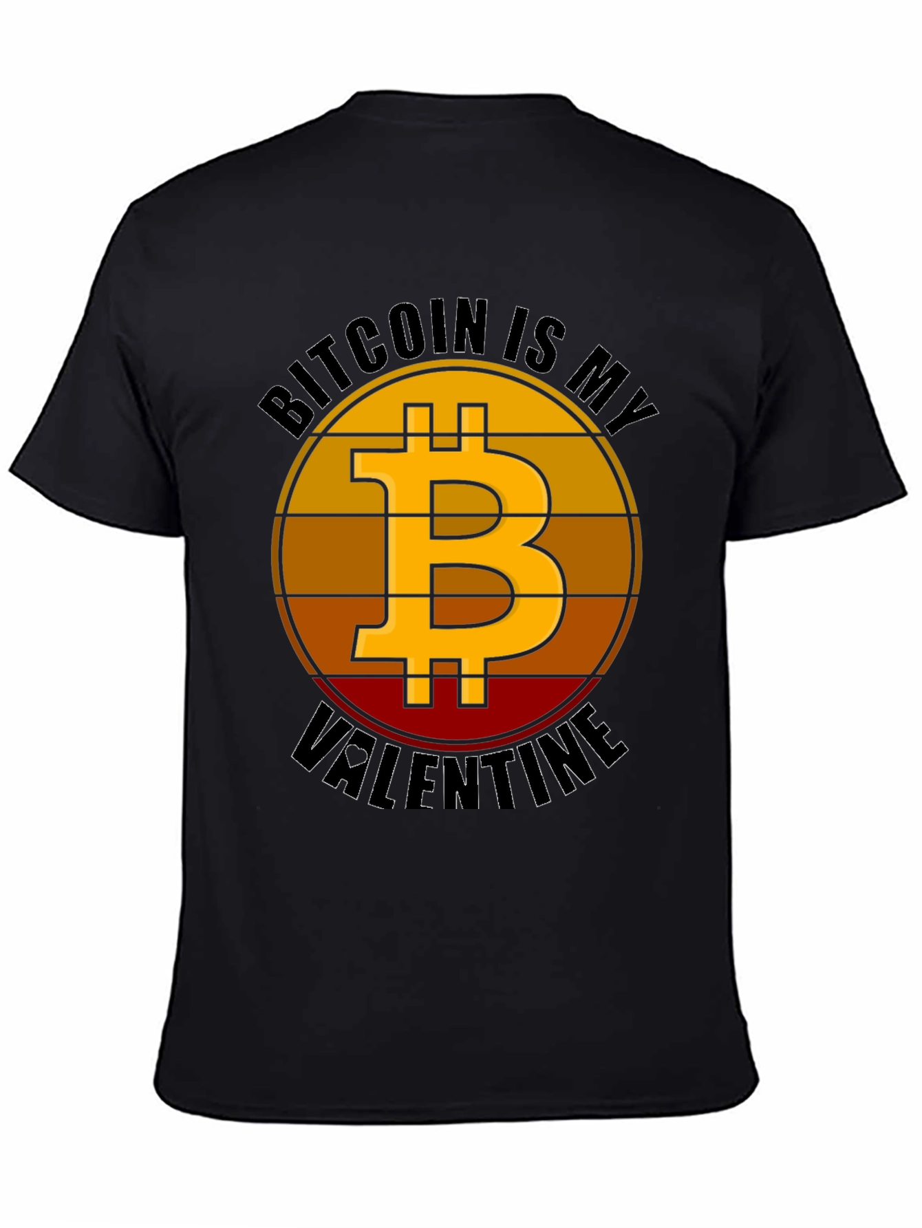 Bitcoin Valentines Day T-Shirt - Cryptocurrency Lover Gift