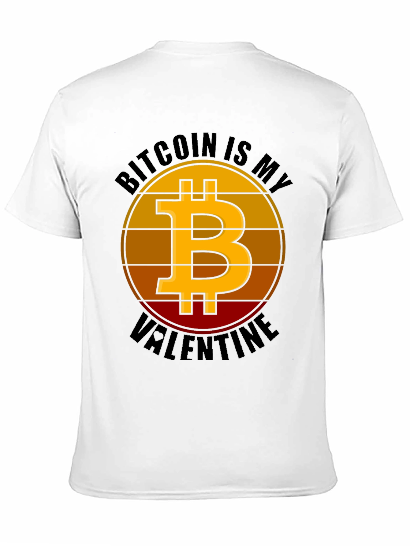 Bitcoin Valentines Day T-Shirt - Cryptocurrency Lover Gift