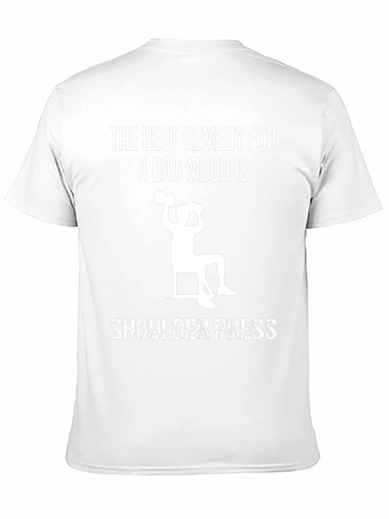 Shoulder Press Remedy Black T-Shirt