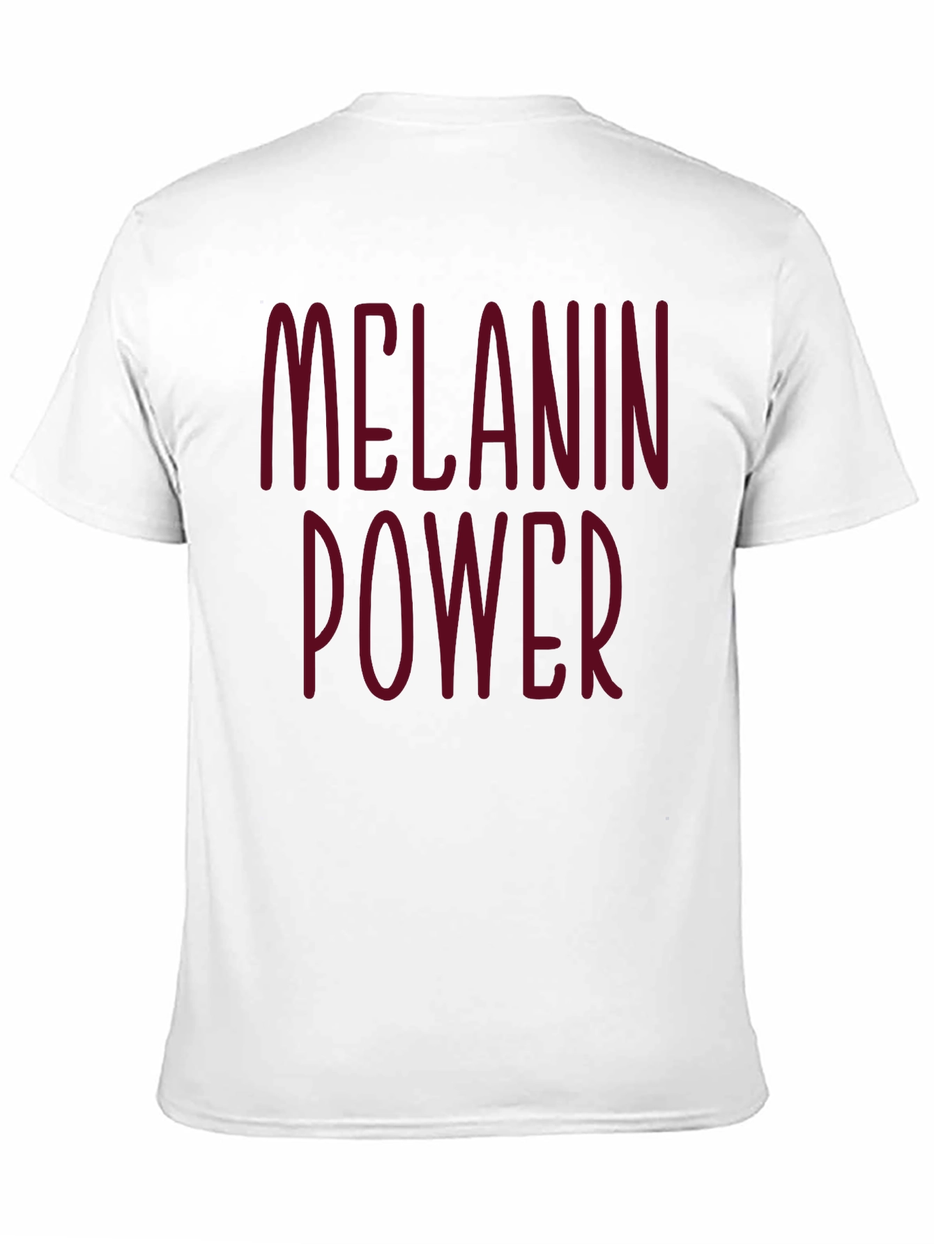 Melanin Power Graphic Tee - Black