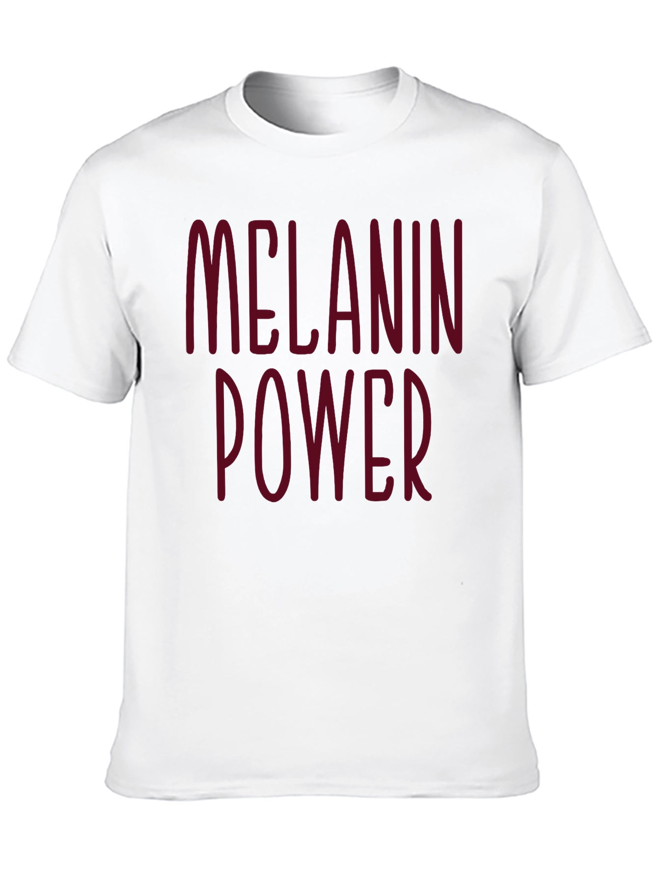 Melanin Power Graphic Tee - Black