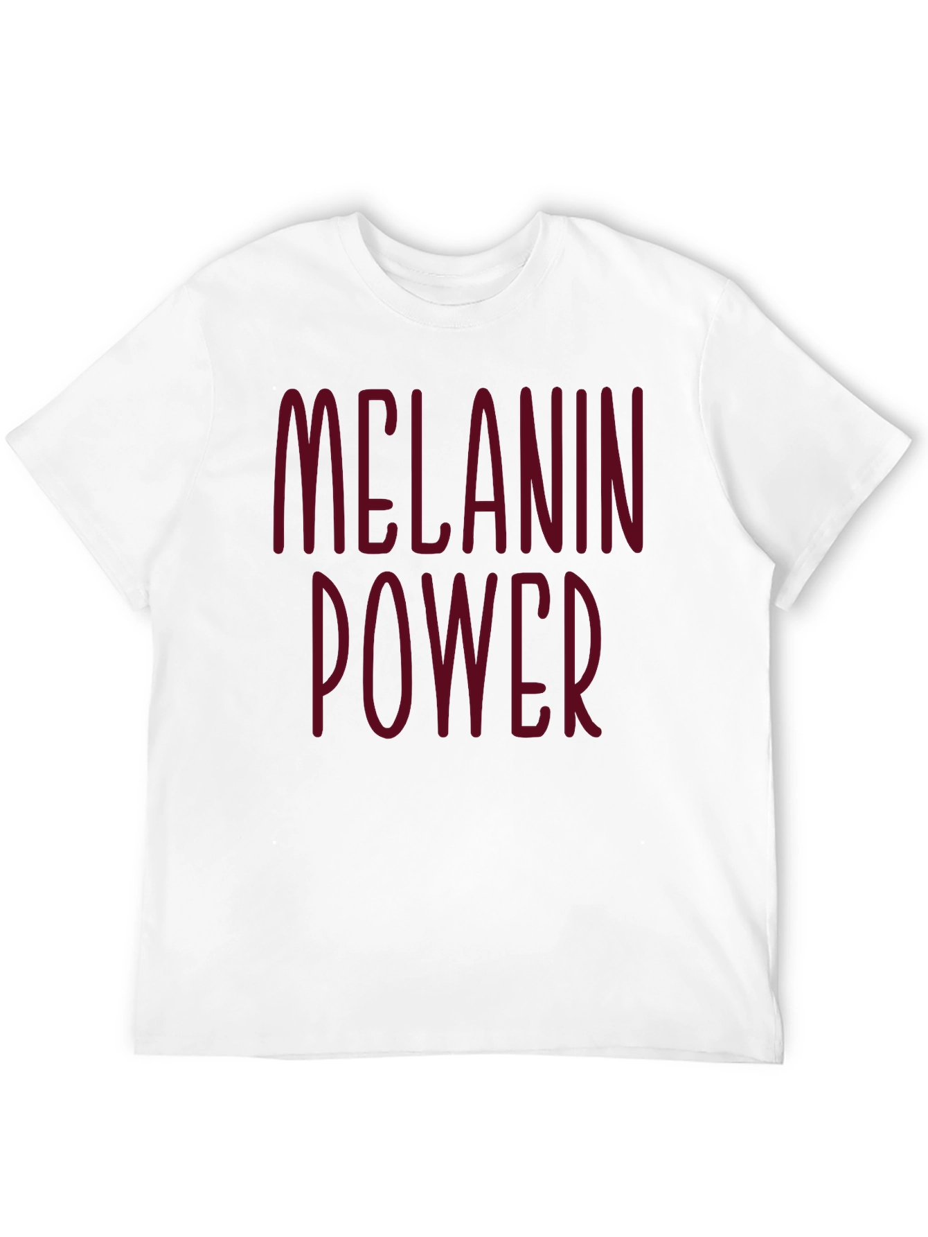 Melanin Power Graphic Tee - Black