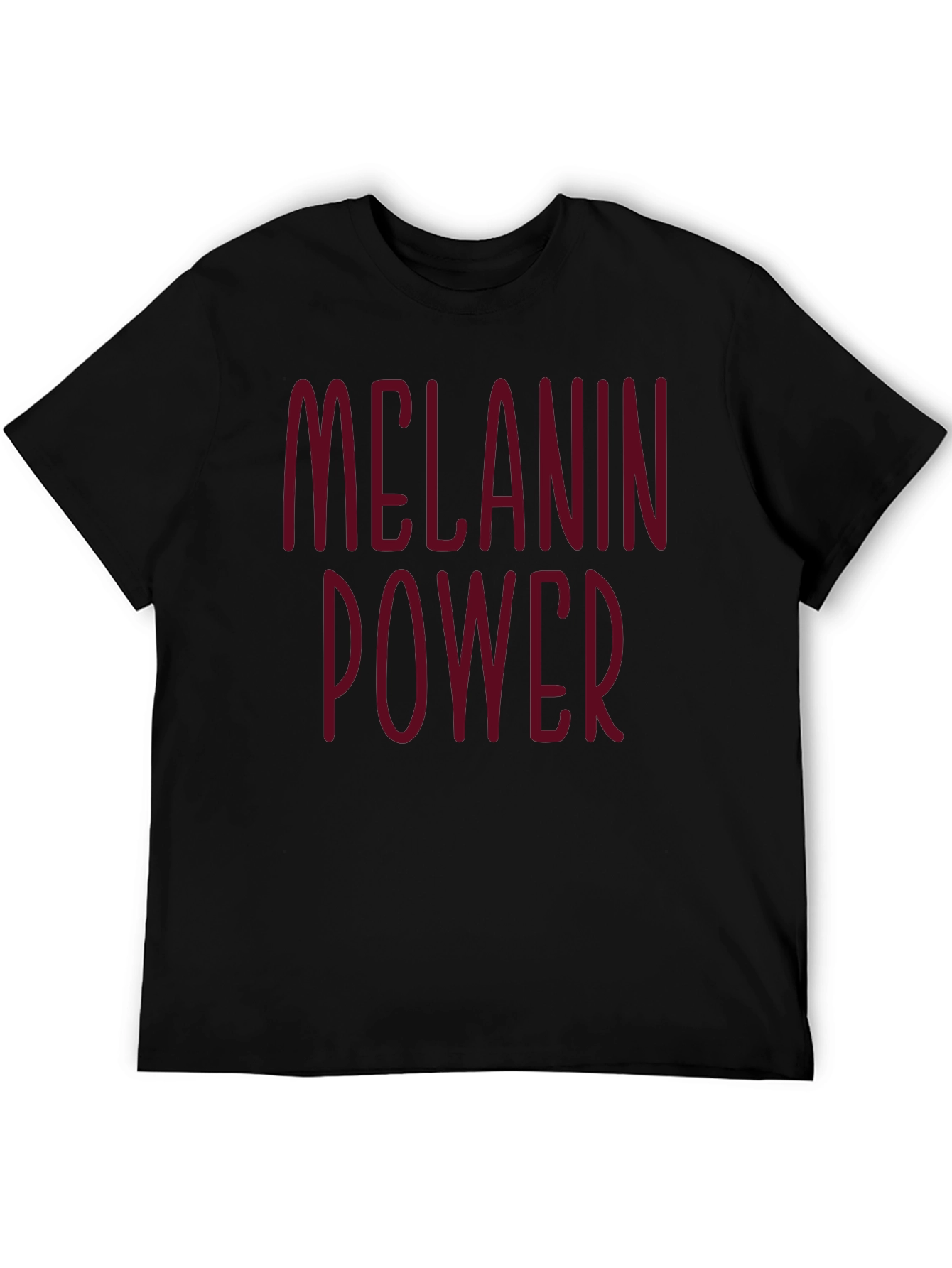 Melanin Power Graphic Tee - Black