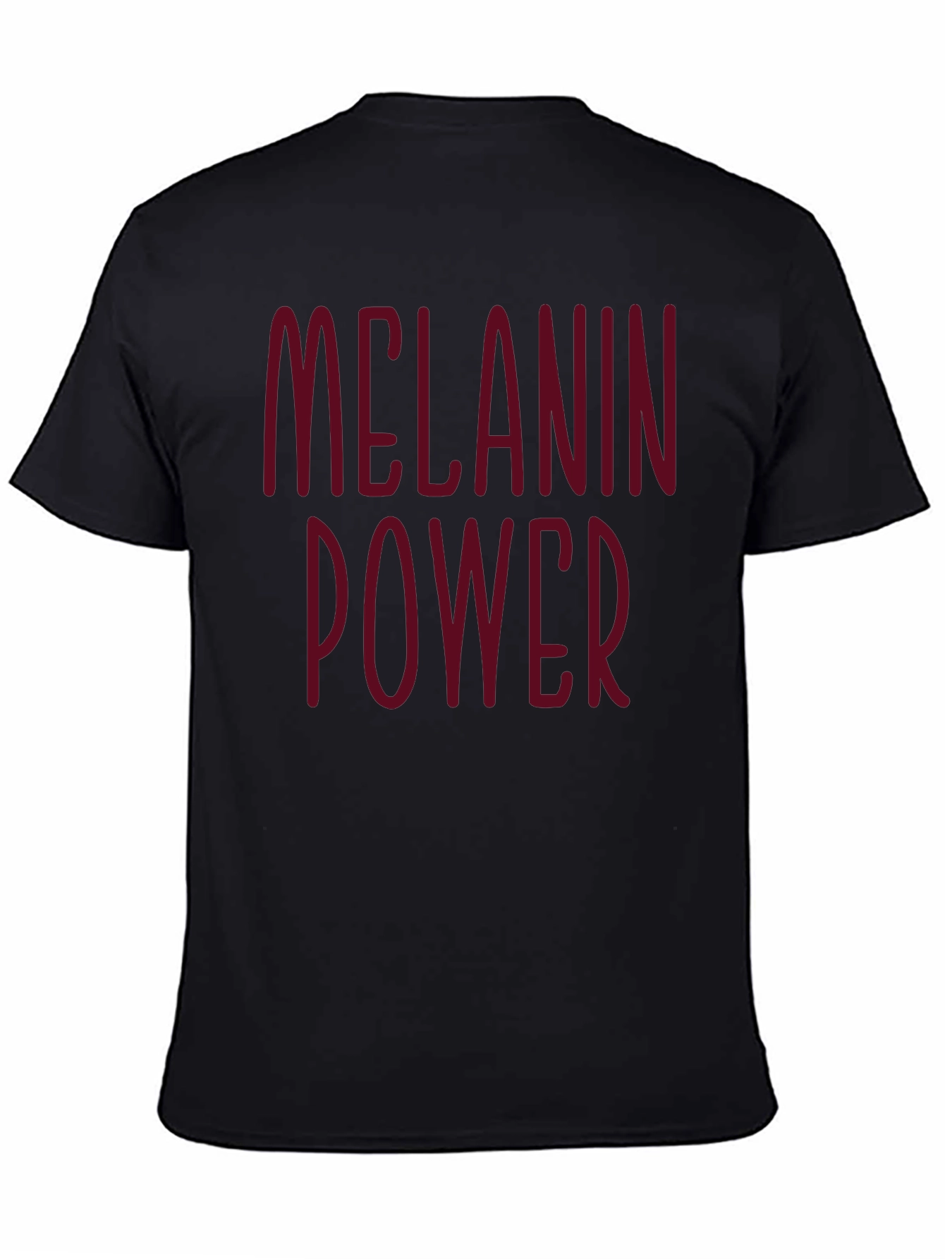 Melanin Power Graphic Tee - Black