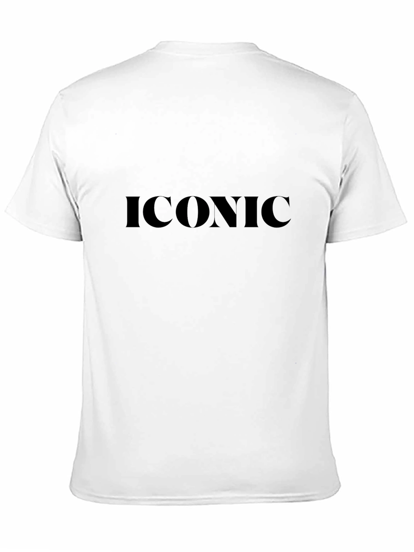 Iconic Black Graphic T-Shirt