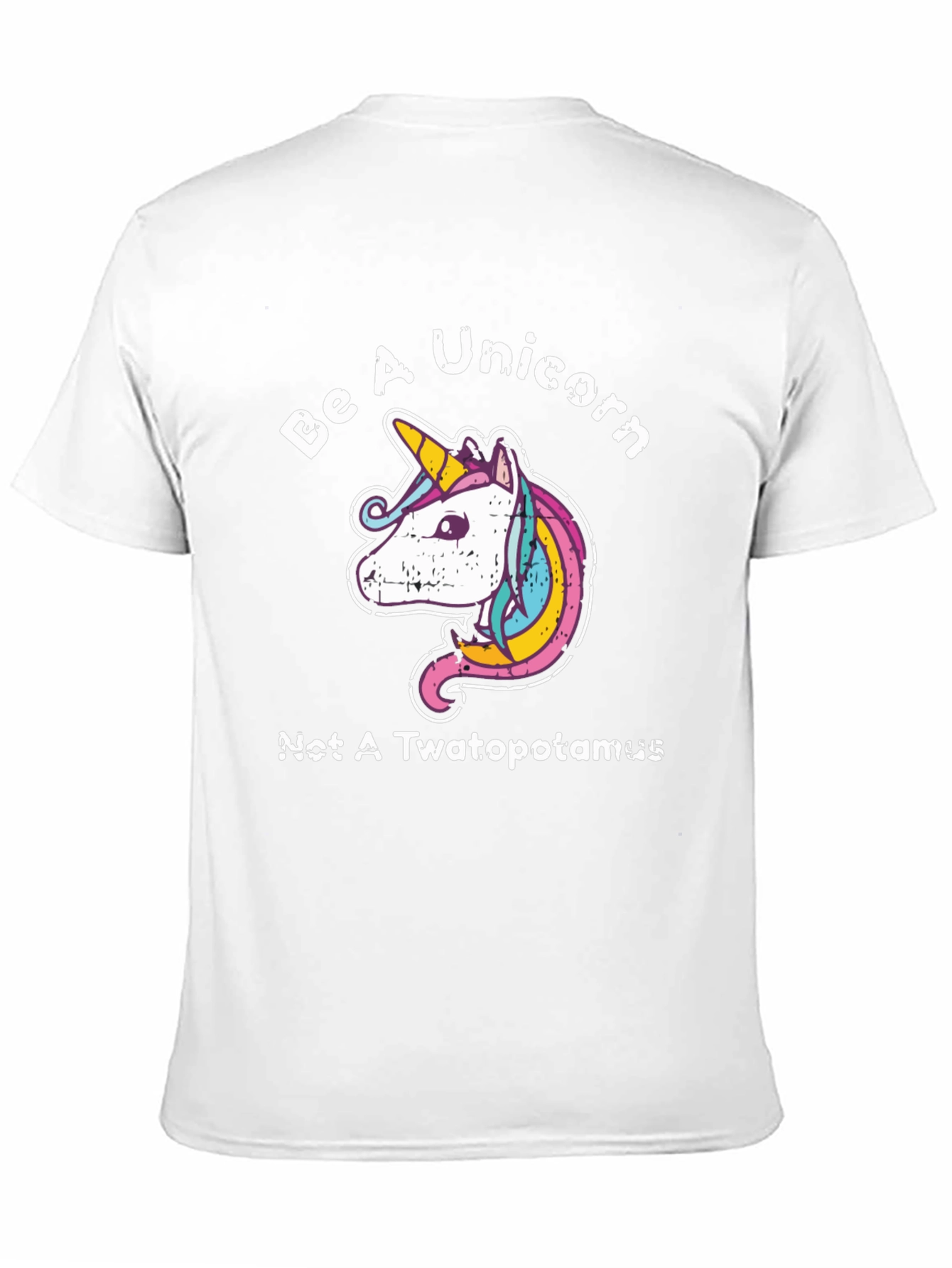 Be a Unicorn Funny Graphic Tee