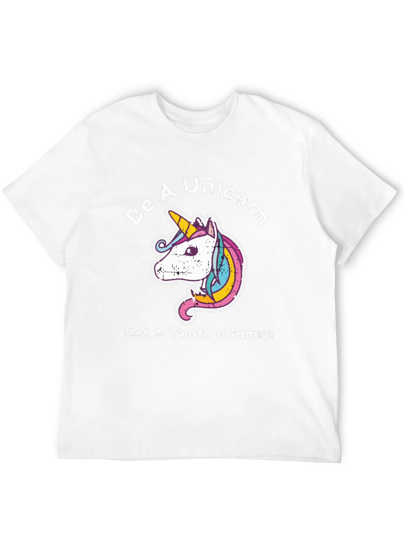 Be a Unicorn Funny Graphic Tee