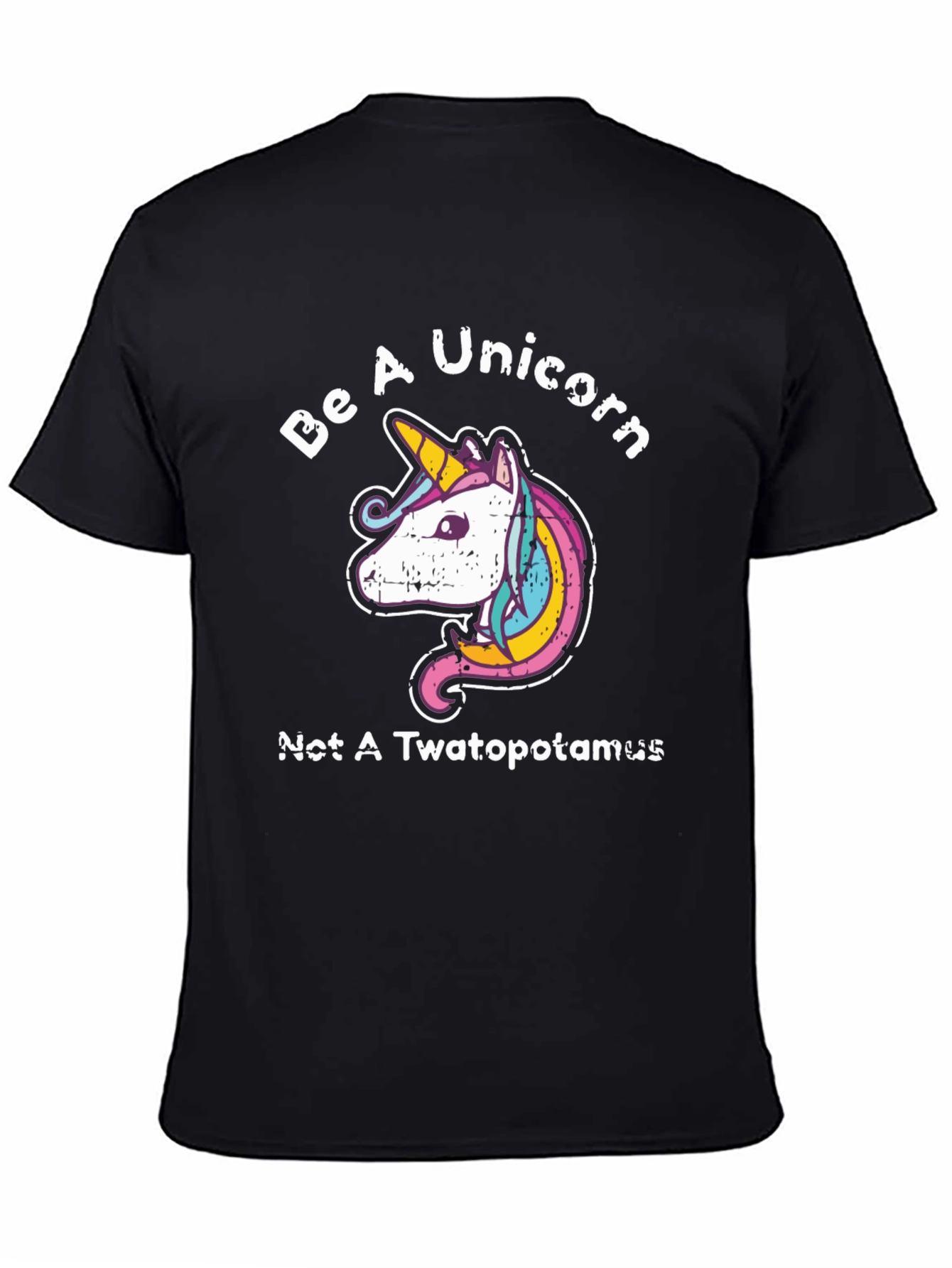 Be a Unicorn Funny Graphic Tee