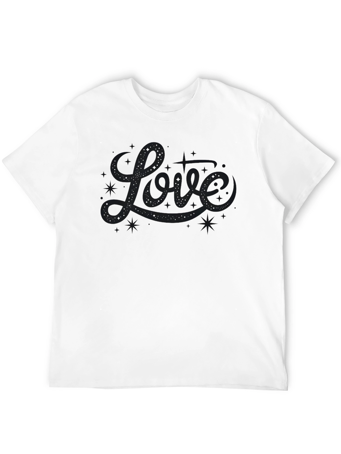 Love Sparkle Tee - Black