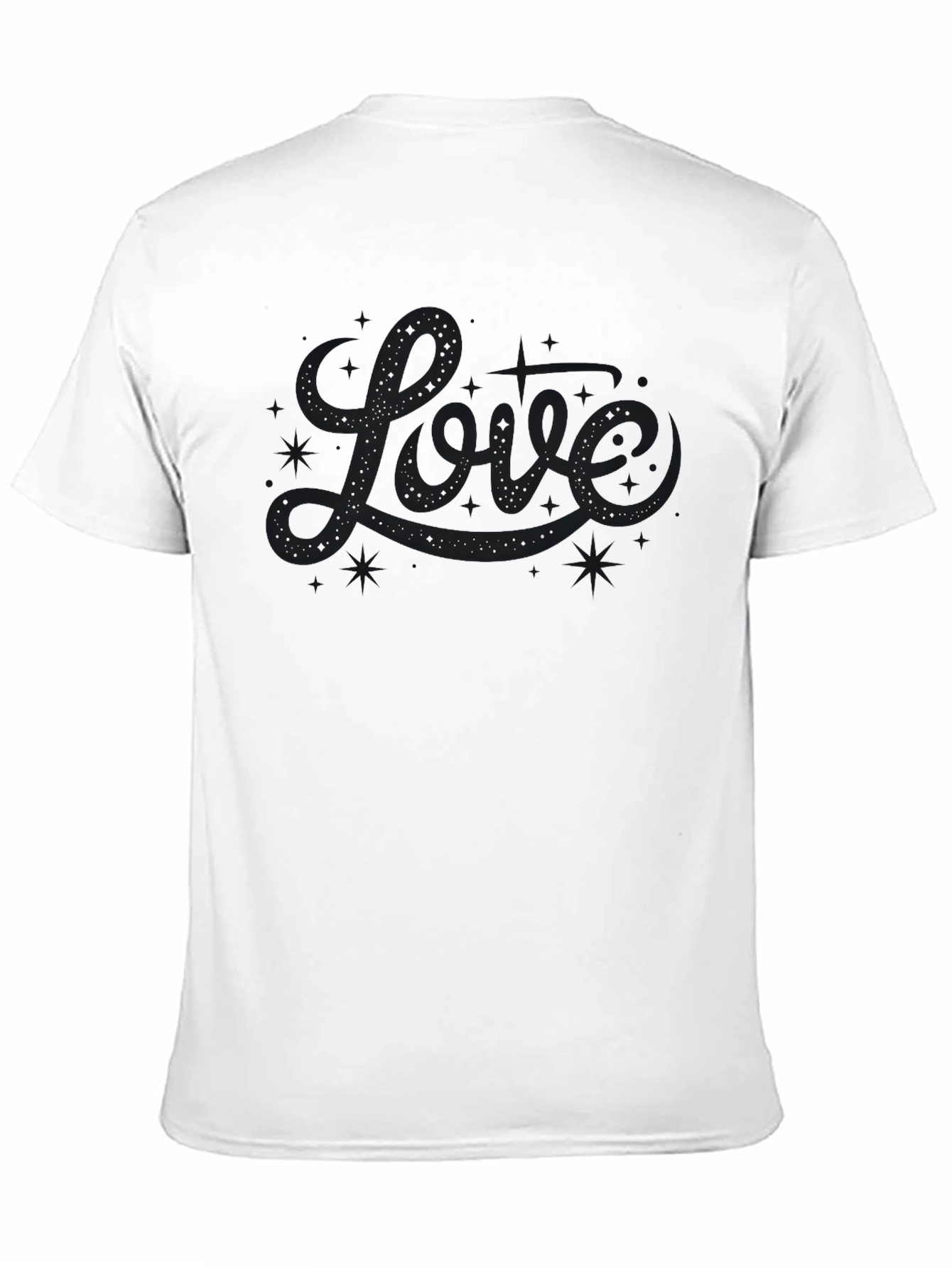 Love Sparkle Tee - Black