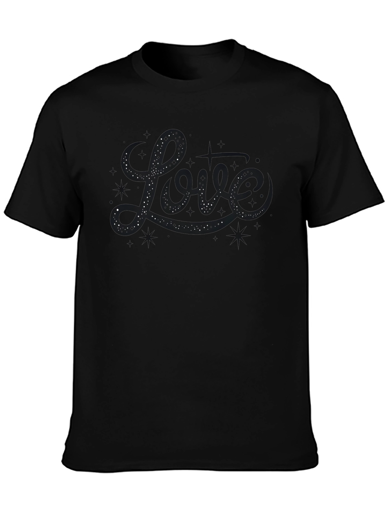 Love Sparkle Tee - Black