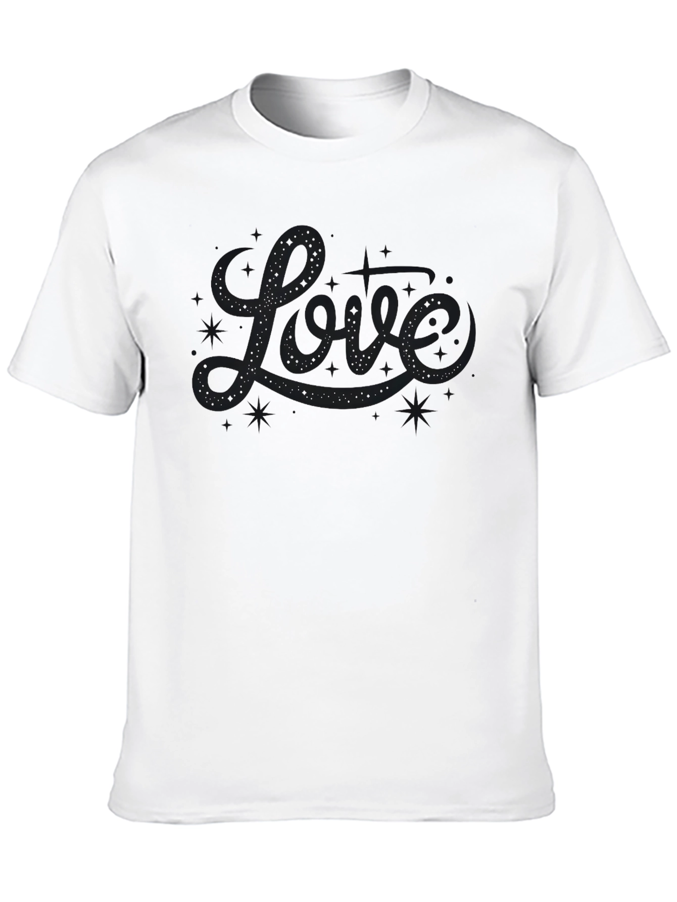 Love Sparkle Tee - Black