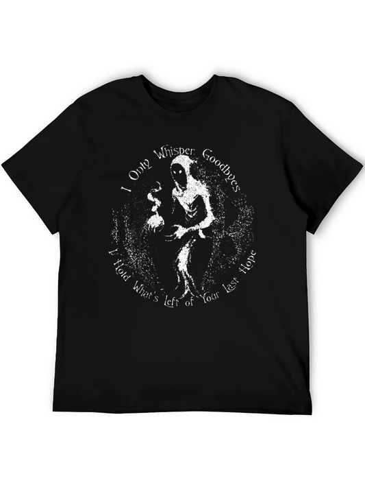 Whisper Goodbyes Graphic Tee