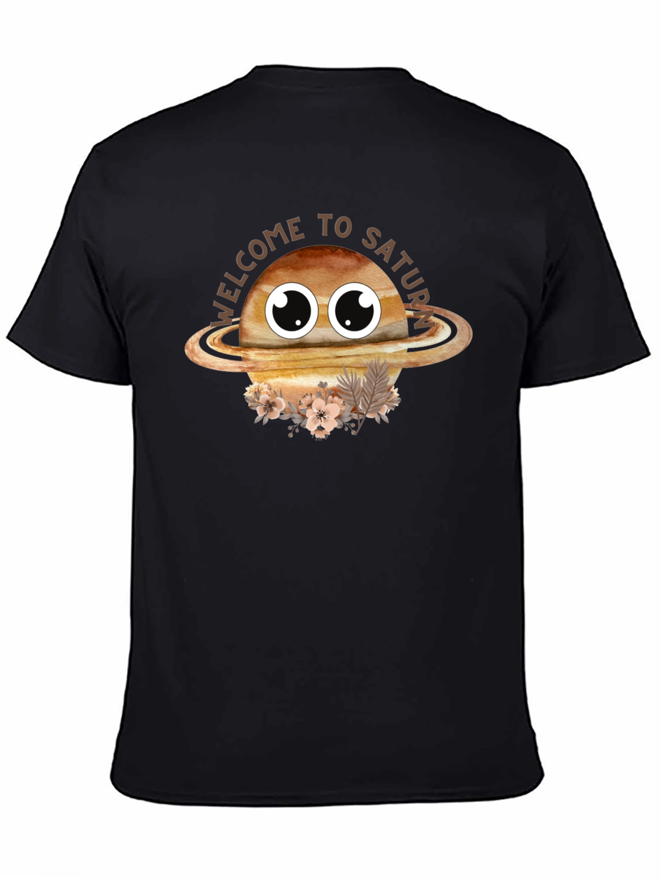Welcome to Saturn Graphic T-Shirt