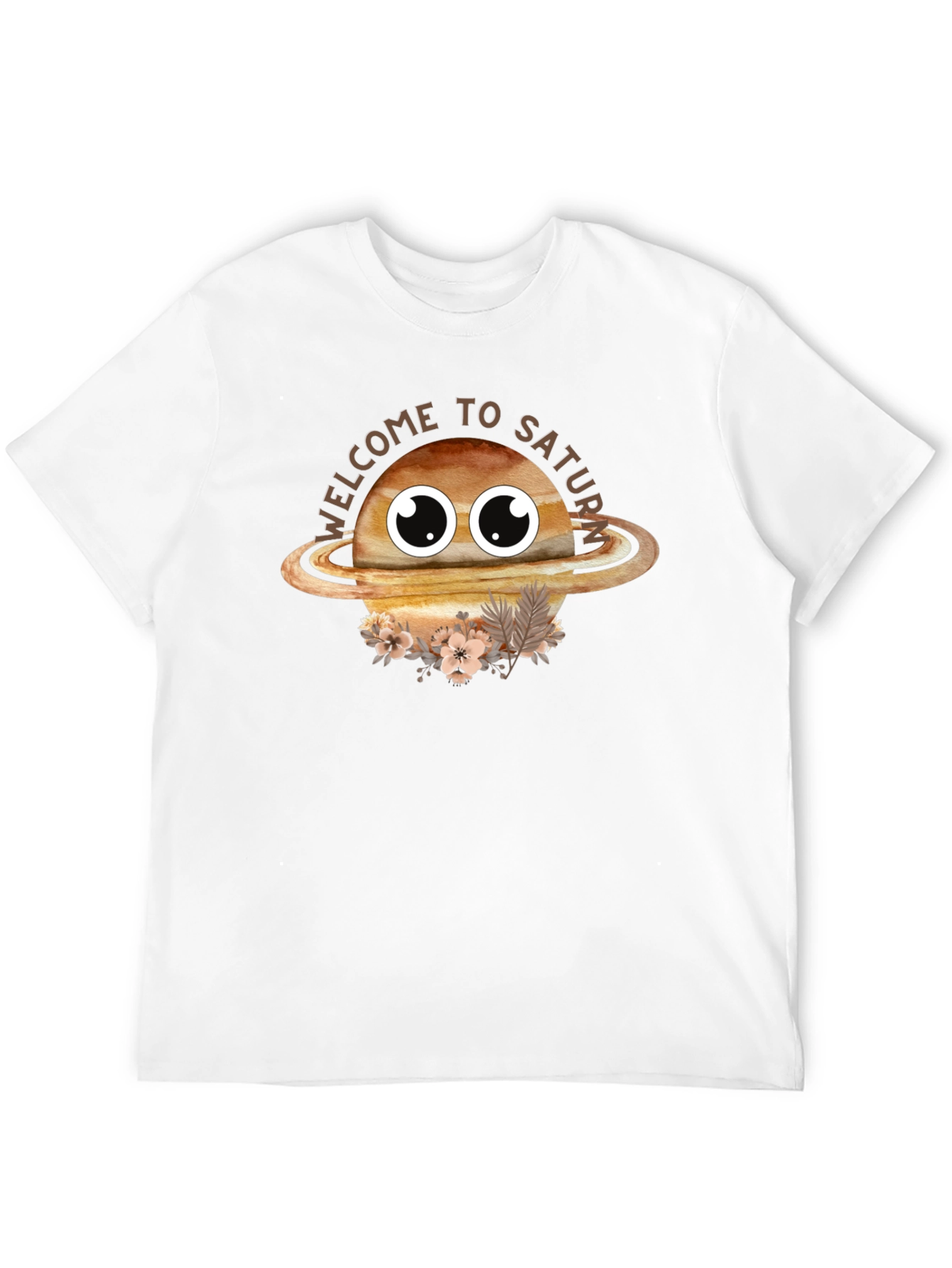 Welcome to Saturn Graphic T-Shirt