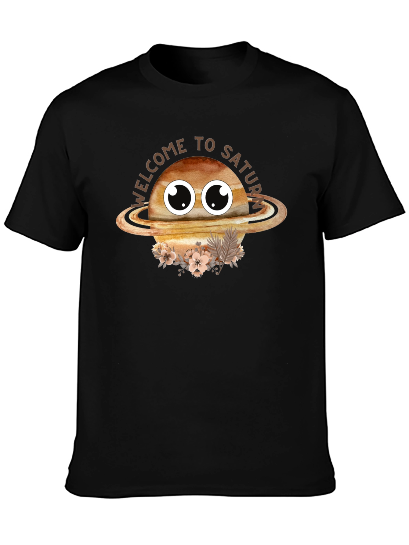 Welcome to Saturn Graphic T-Shirt