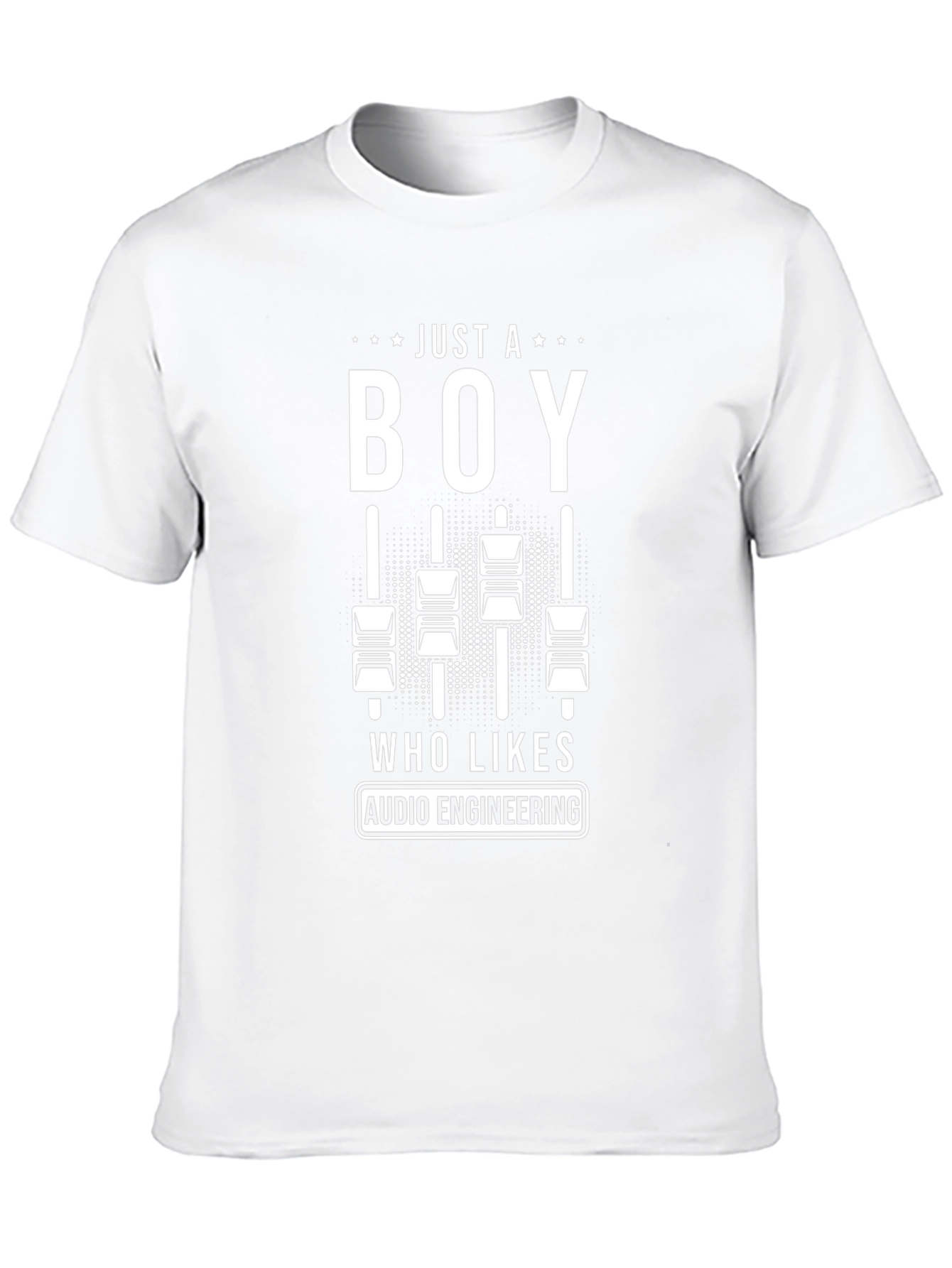 Audio Engineering Boys T-Shirt - Music Lover Gift