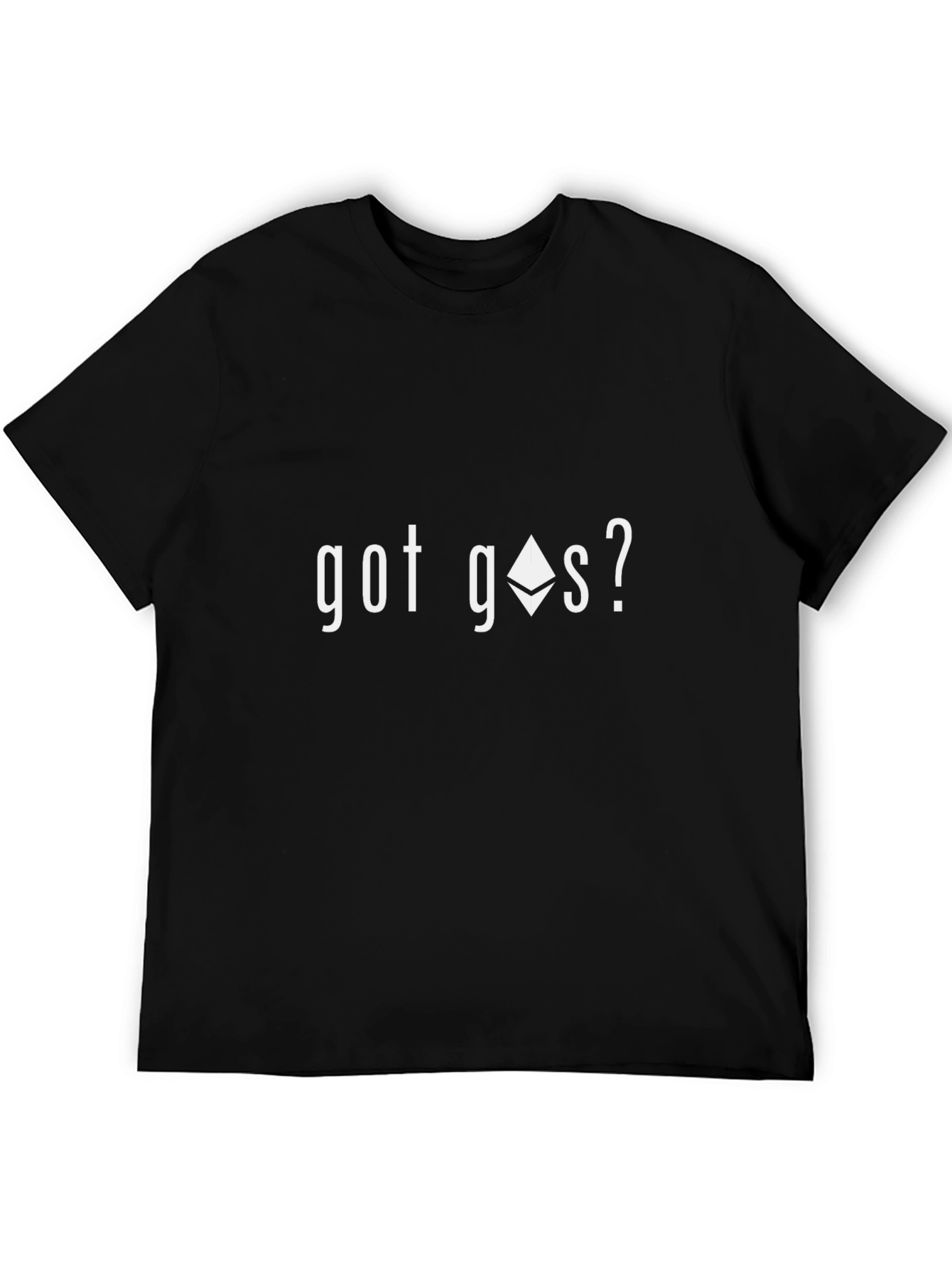 Got Gas? Ethereum Crypto T-Shirt