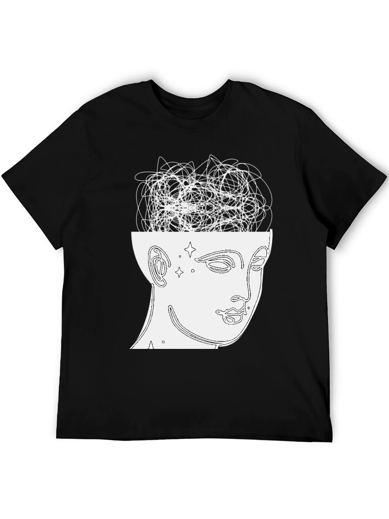 Mindscape Tee - Abstract Graphic T-Shirt