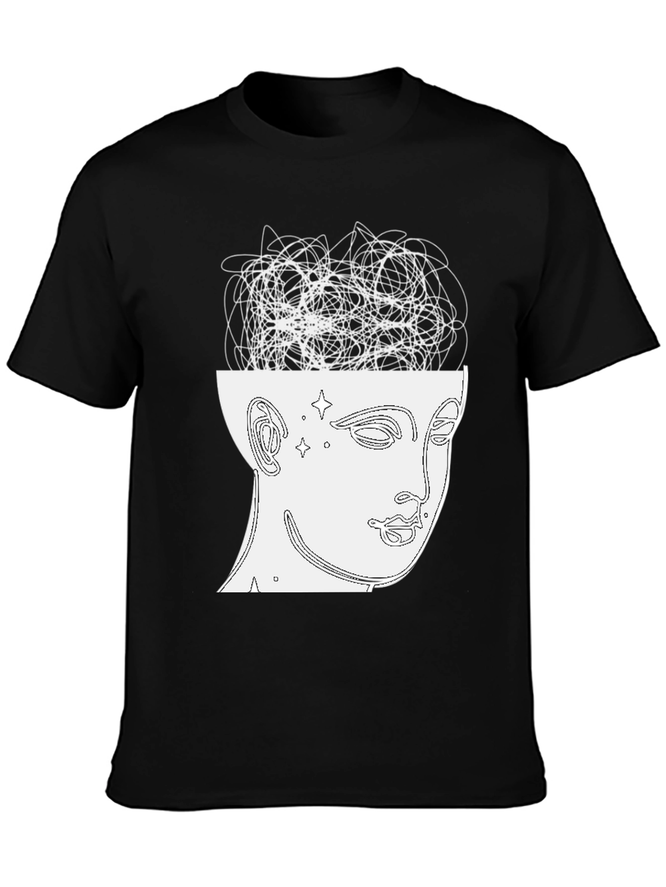 Mindscape Tee - Abstract Graphic T-Shirt