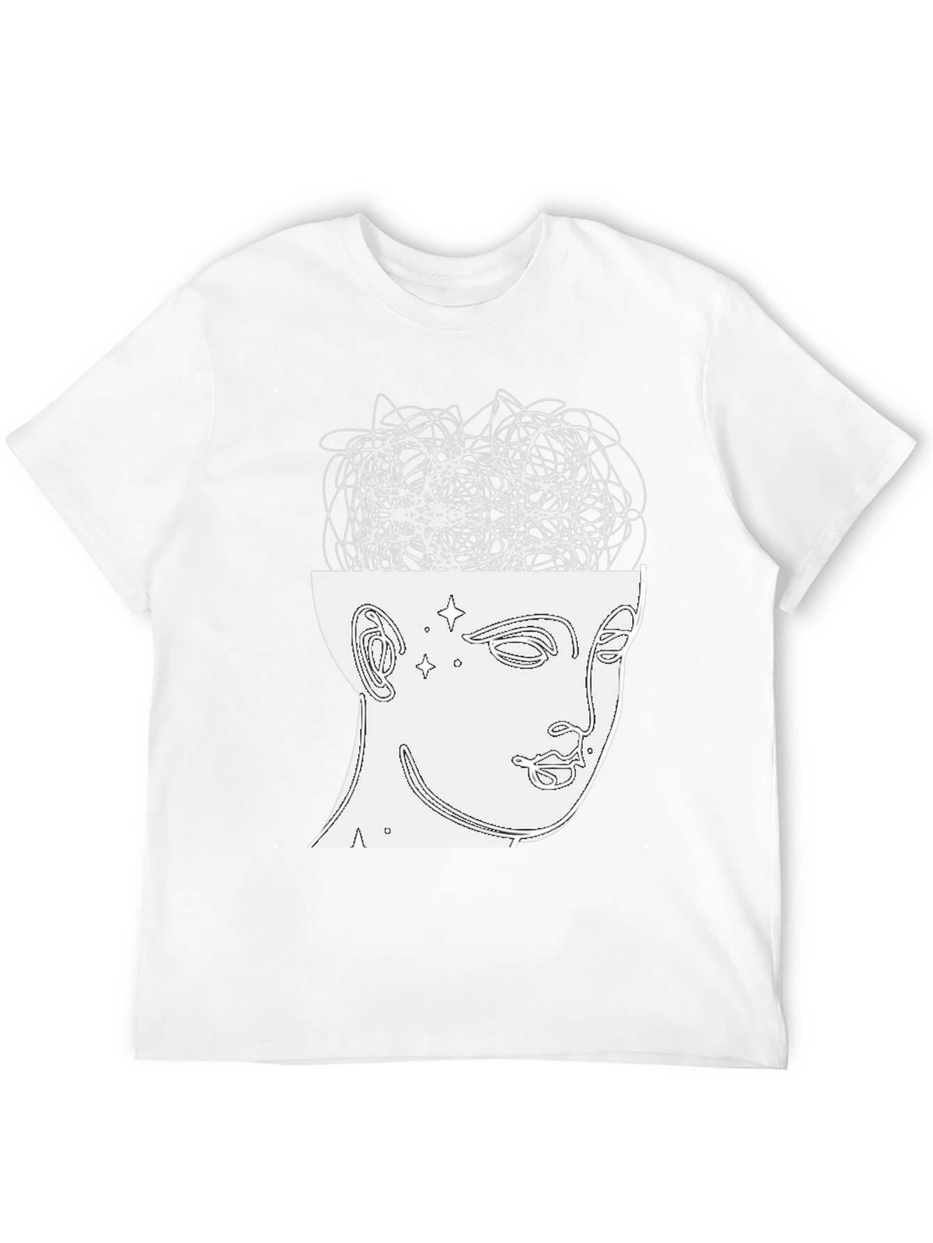 Mindscape Tee - Abstract Graphic T-Shirt