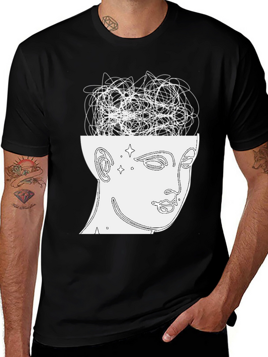 Mindscape Tee - Abstract Graphic T-Shirt