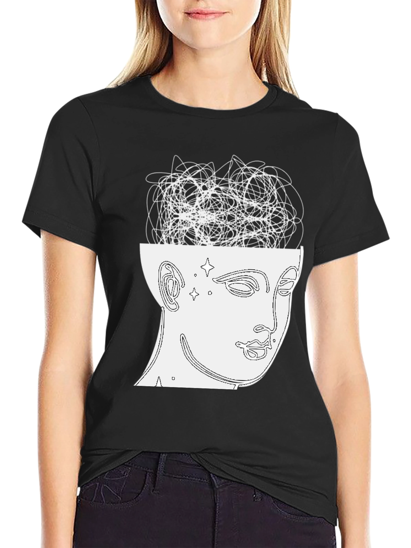 Mindscape Tee - Abstract Graphic T-Shirt