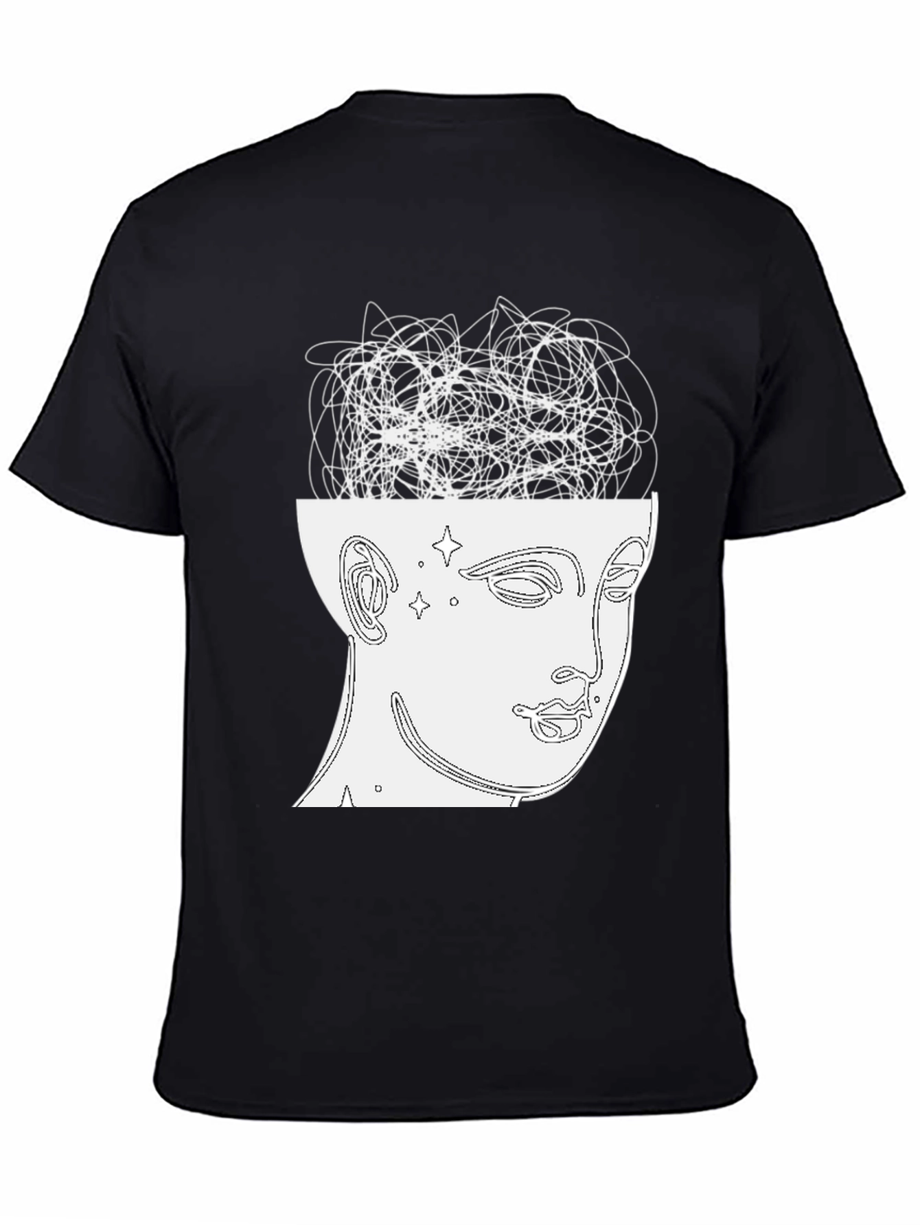 Mindscape Tee - Abstract Graphic T-Shirt