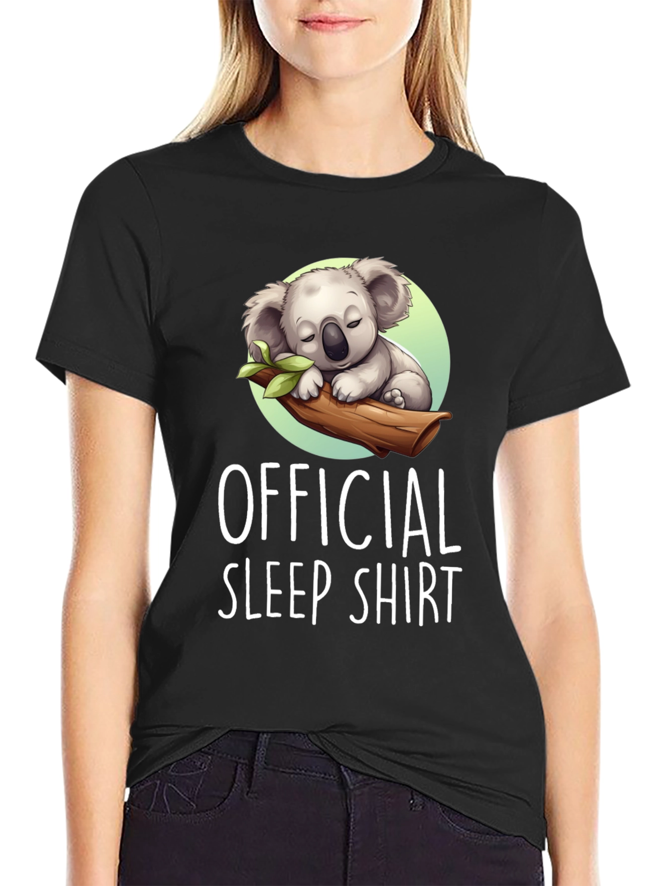 Koala Sleep Shirt - Official Sleep Tee