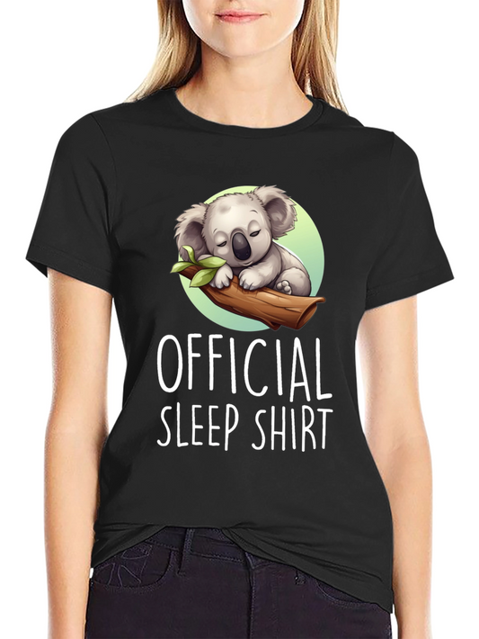 Koala Sleep Shirt - Official Sleep Tee