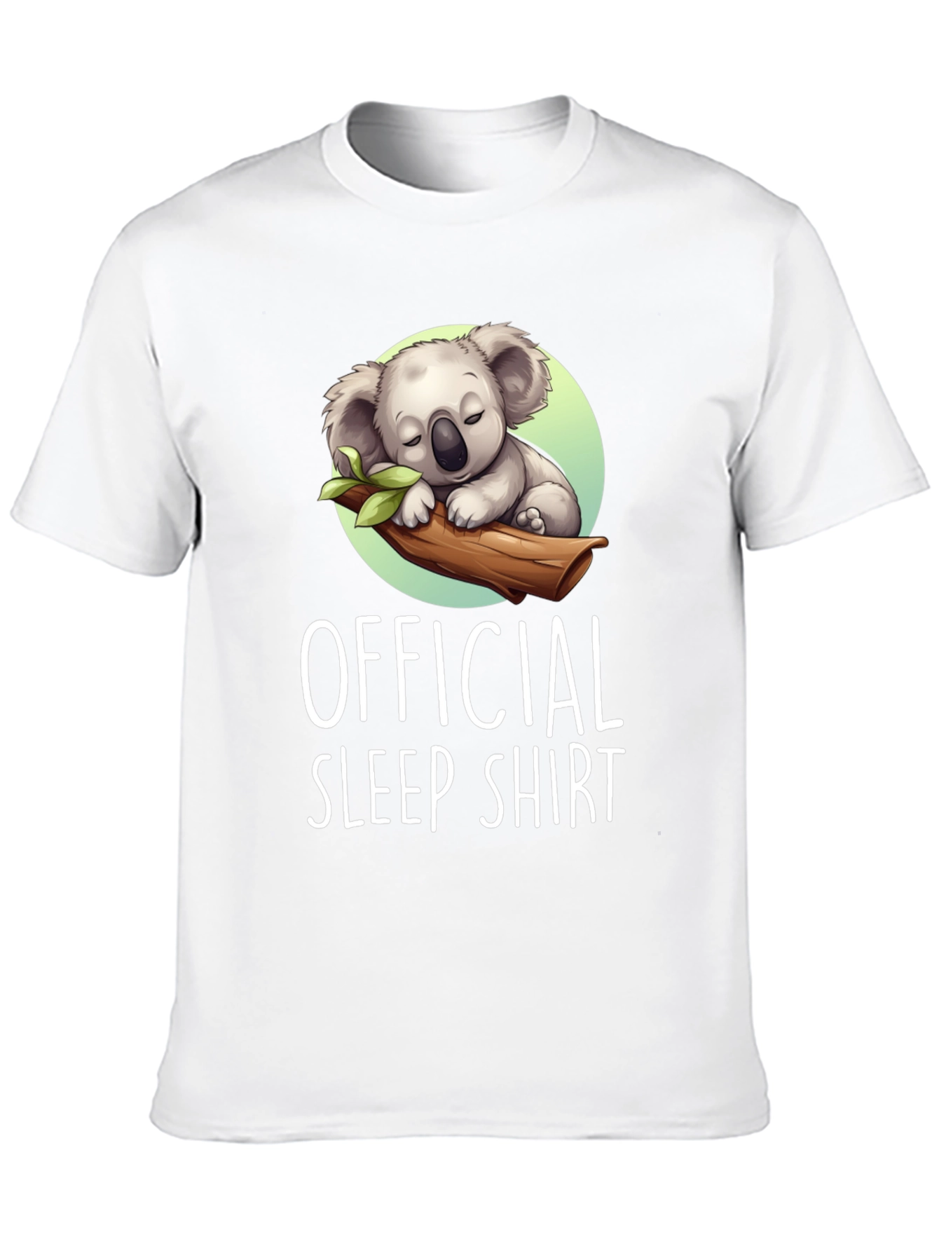 Koala Sleep Shirt - Official Sleep Tee
