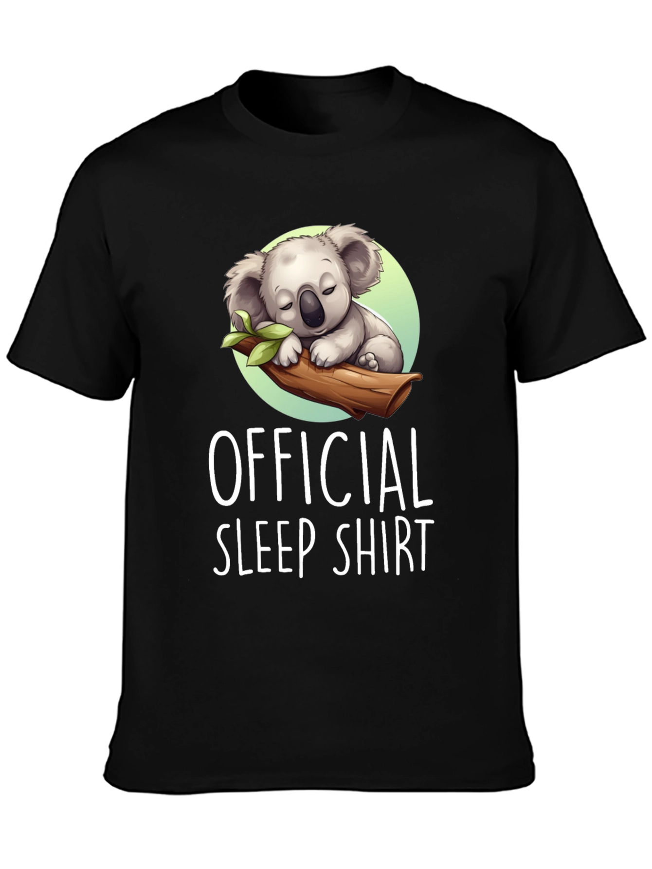 Koala Sleep Shirt - Official Sleep Tee