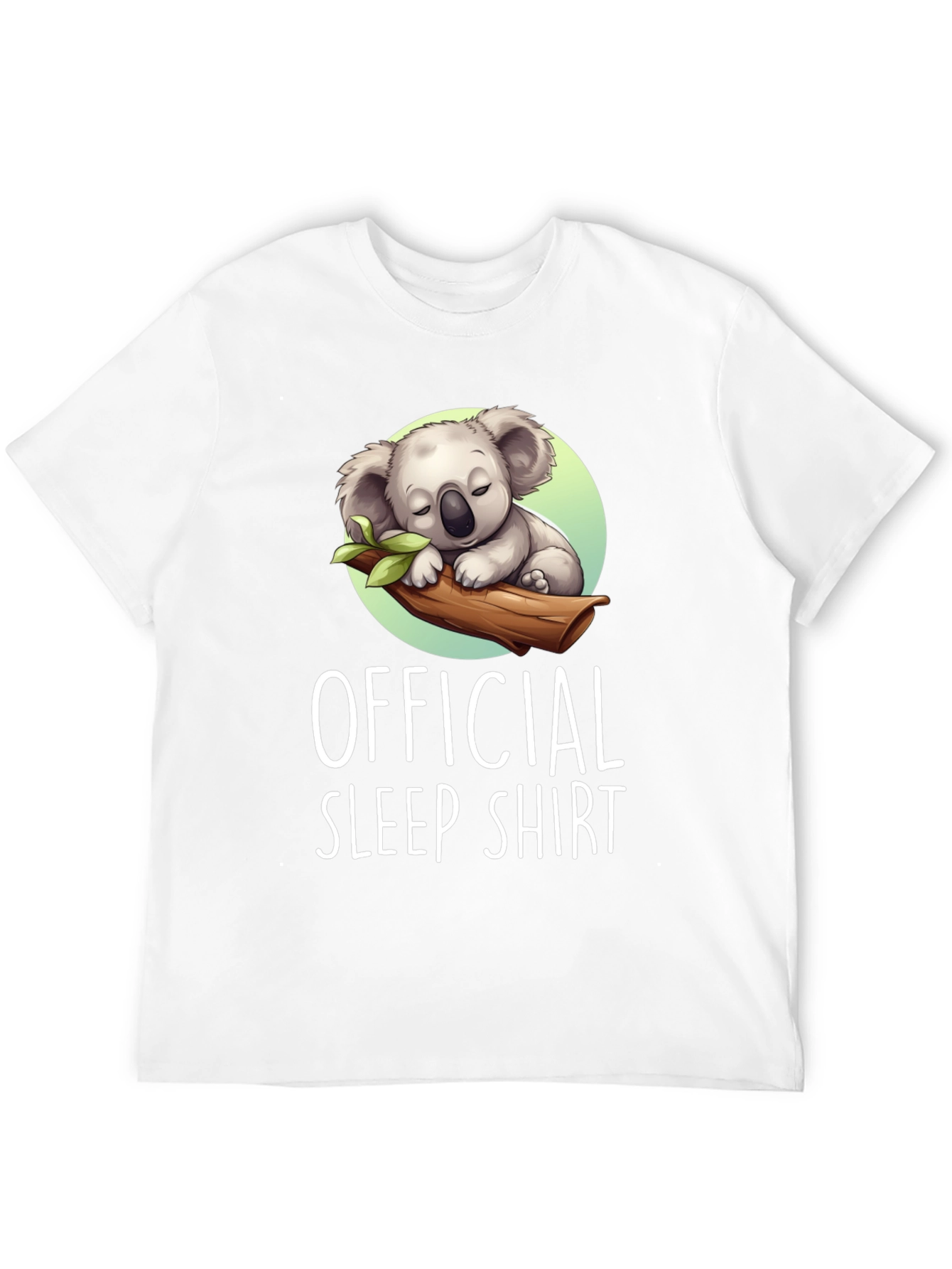Koala Sleep Shirt - Official Sleep Tee