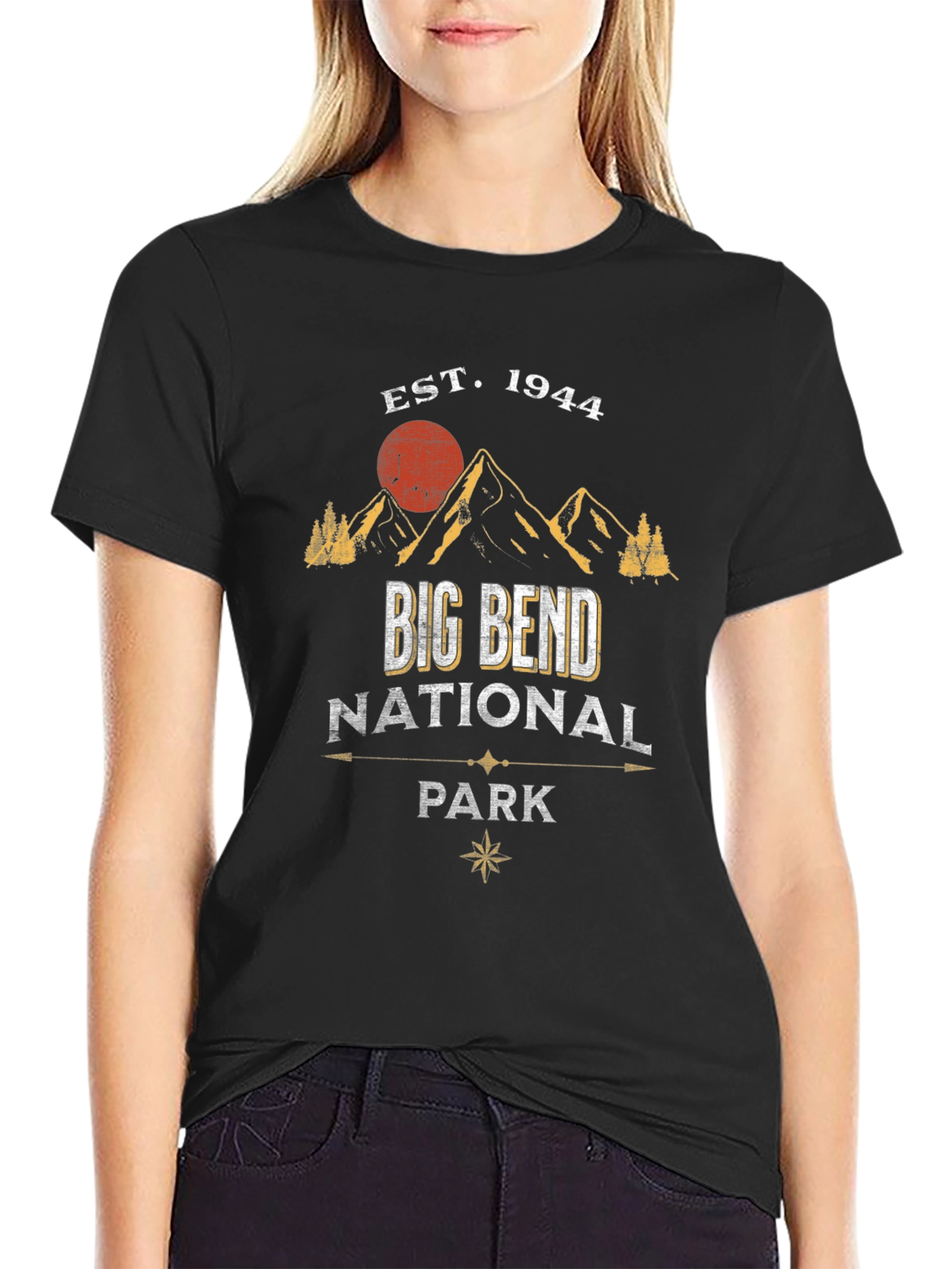 Big Bend National Park Est. 1944 T-Shirt