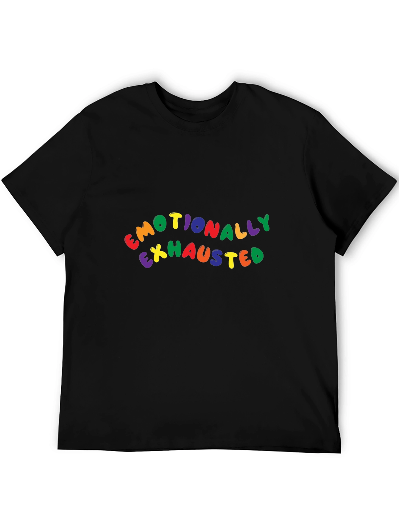 Emotionally Exhausted Graphic Tee