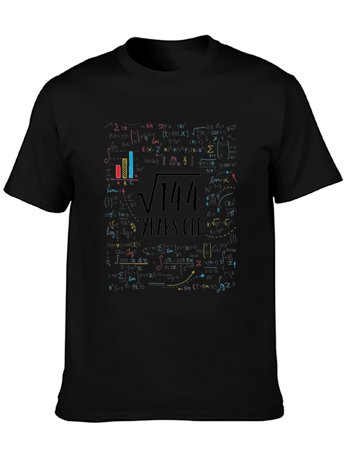 Funny Math 12 Years Old T-Shirt