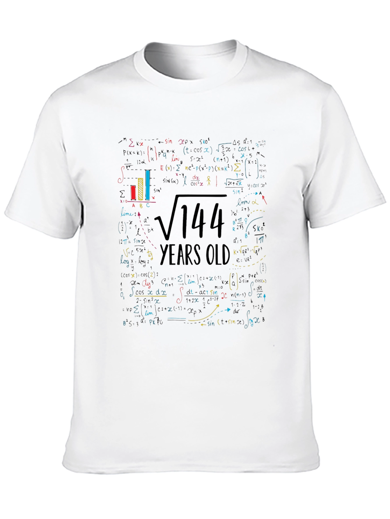 Funny Math 12 Years Old T-Shirt