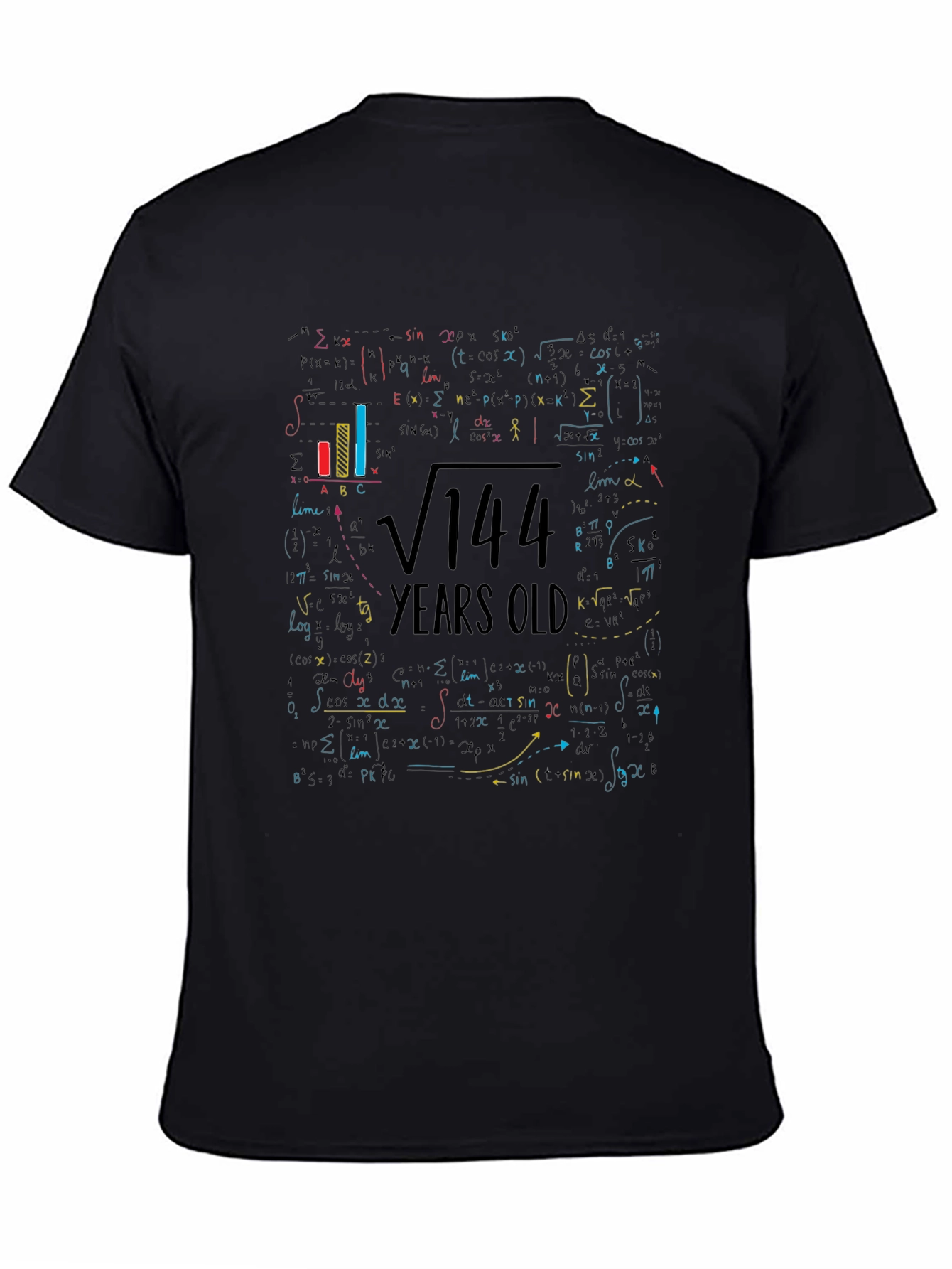 Funny Math 12 Years Old T-Shirt