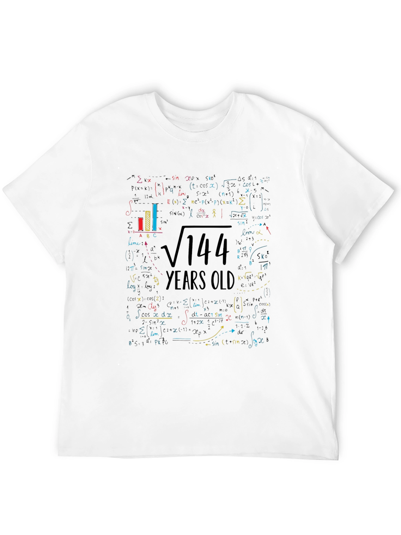Funny Math 12 Years Old T-Shirt