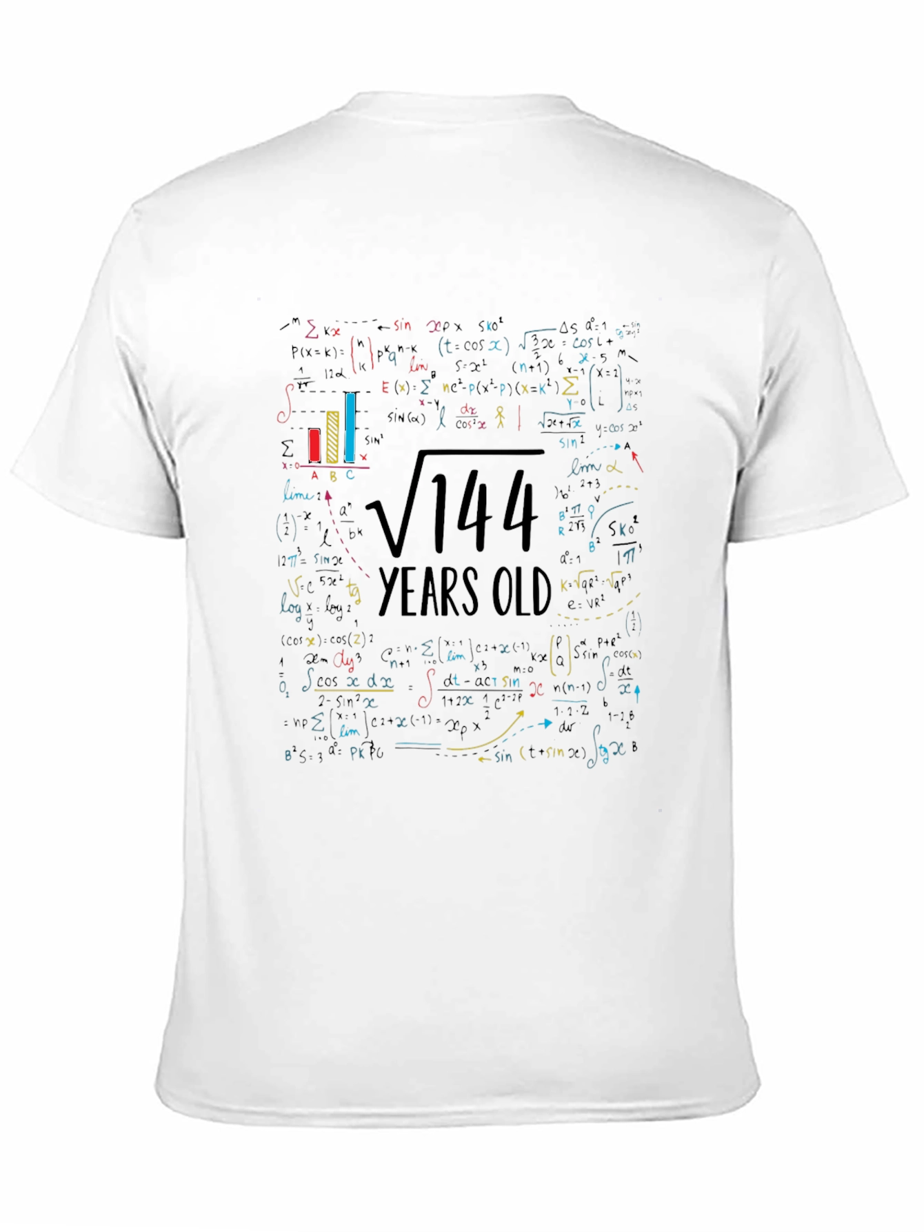Funny Math 12 Years Old T-Shirt
