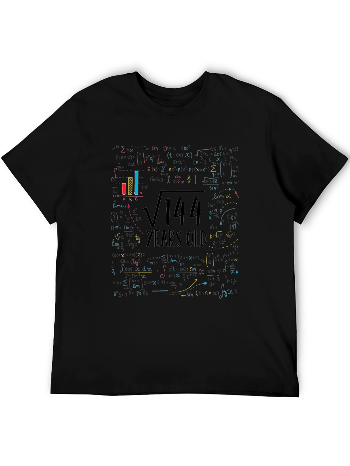 Funny Math 12 Years Old T-Shirt
