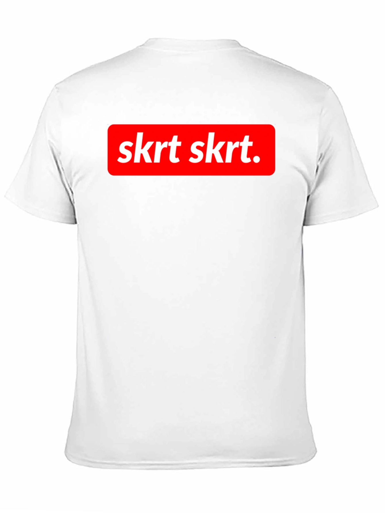 Skrt Skrt Graphic Tee - Bold Streetwear Style