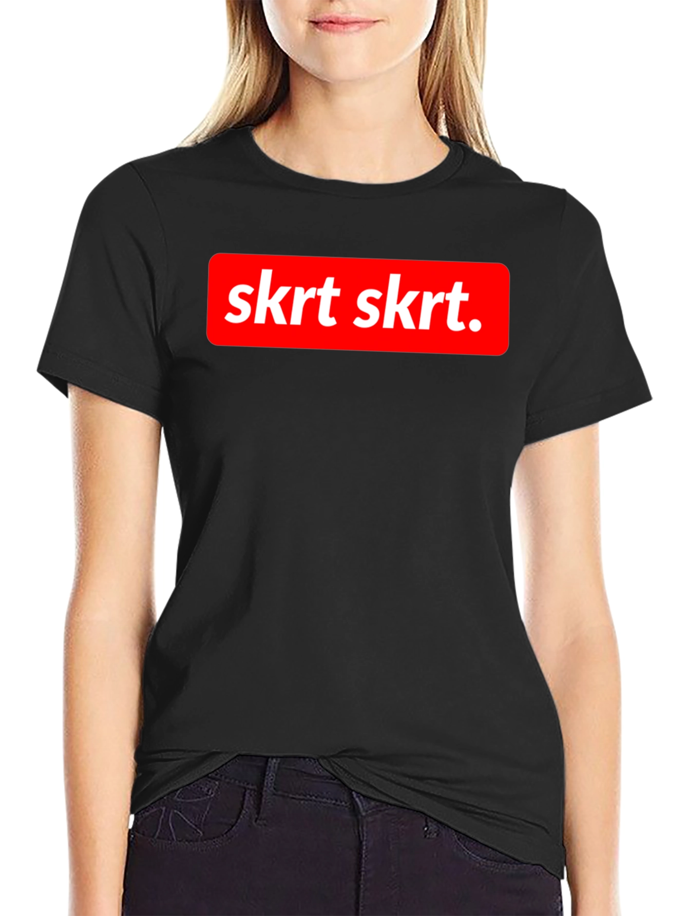 Skrt Skrt Graphic Tee - Bold Streetwear Style
