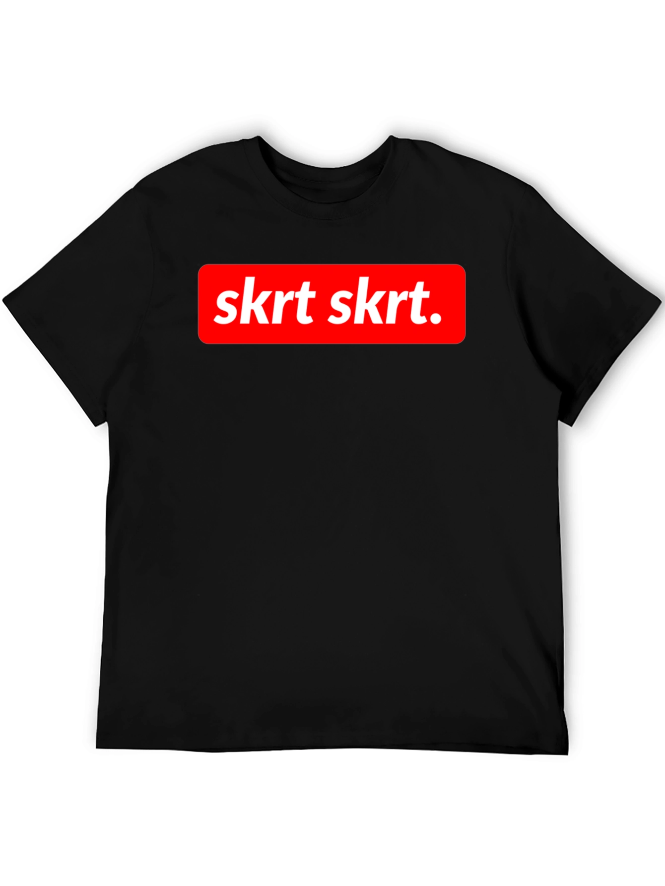Skrt Skrt Graphic Tee - Bold Streetwear Style